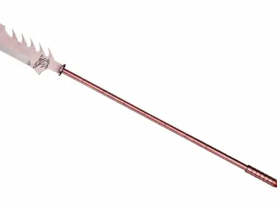 Shark spear 3D model