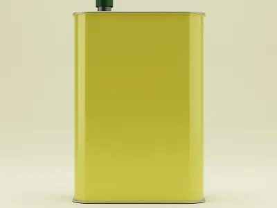Tin Cans 3D Model Pack
