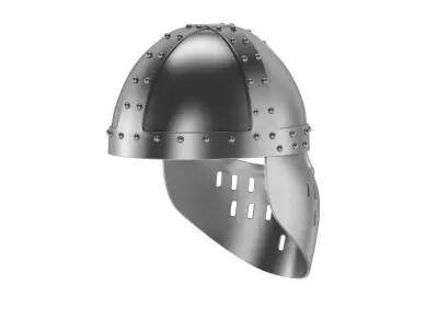 Medieval Helmet 07 3D model