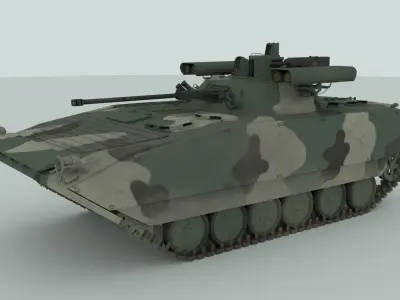 BMP-2M Berezhok 3D model purchase