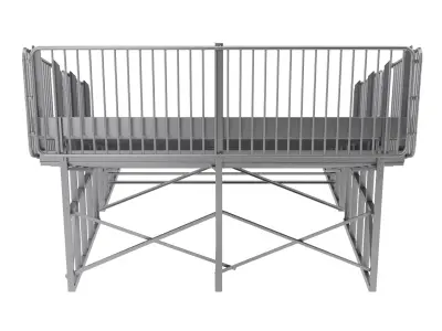 Bleacher 3D model purchase