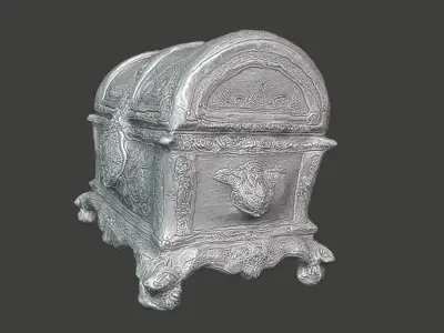 Treasure Chest - Nautic 3D print model