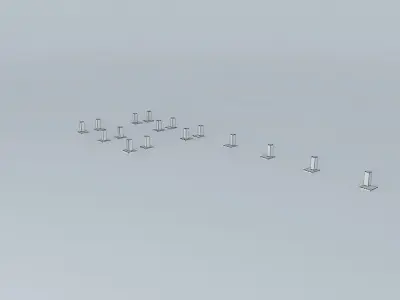 Industrial part Free 3D model V12