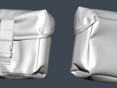 Military Bag 3D model