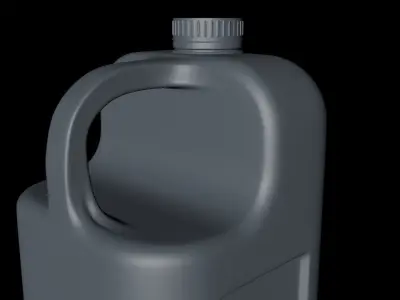 JUG Bottle B  3D model