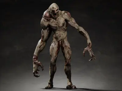  Mutant creature 