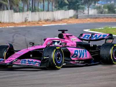Alpine A523 F1 Team Formula 1 Season 2023 3D model