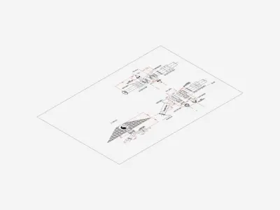 offshore works  Free 3D model