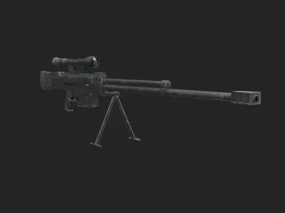 Zijiang m99 Low-poly 3D model