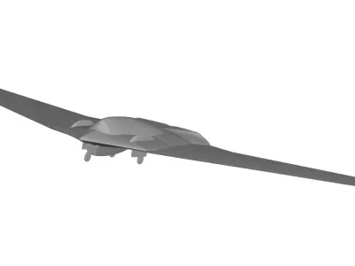 Lockheed Martin RQ-170 Sentinel 3D model