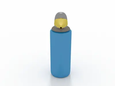 Blowtorch 3D model