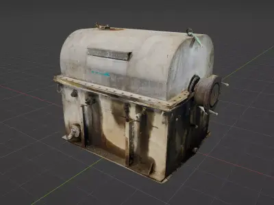 Size 315 Fluid Drive 3D model