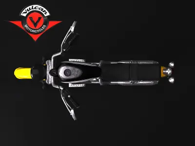 Kawasaki Motors Free 3D model