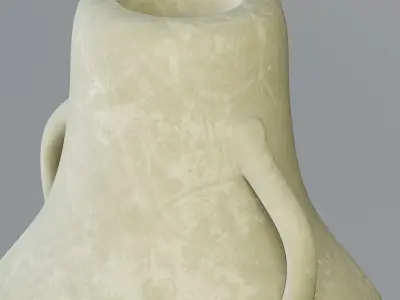 Old jug 01 3D model