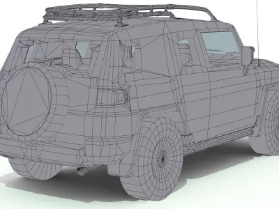 cars pack 2 3D model