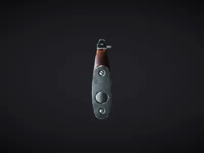 AK-47 Active 3D model