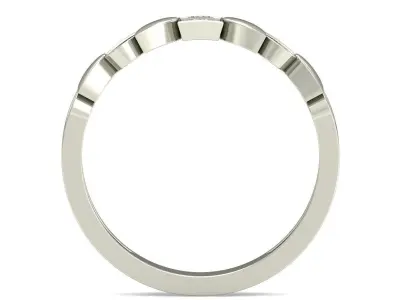  Wedding Art Deco Band 3D print model