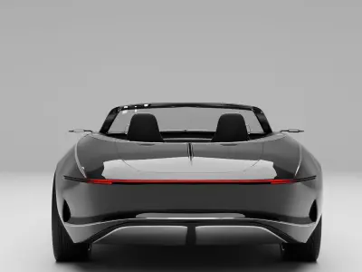 2018-vision-mercedes-maybach-6-cabriolet 3D model