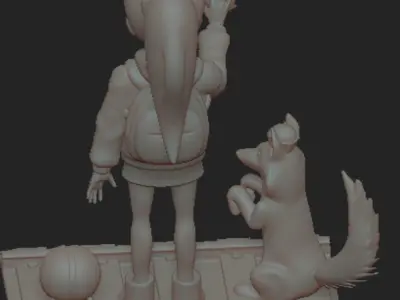 Infinity Train 3D print model