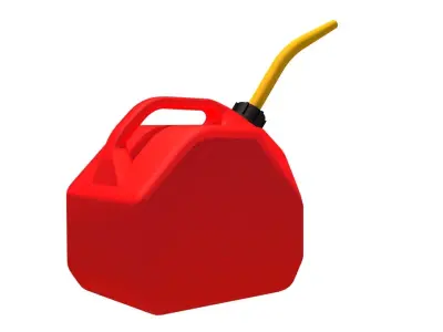 gallon gas can Free 3D model