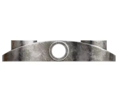 Engineering metal 3D model