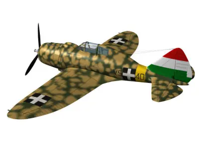 MAVAG Heja 3D model