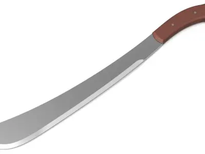 Machet 3D model