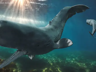 Whales Collection 3 3D model
