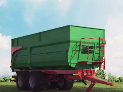 trailer 09 am 146 3D model