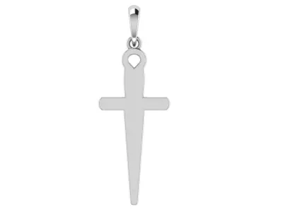 CROSS PENDANT CR168 3D print model