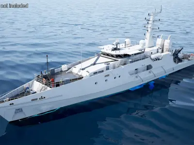  Australian Cape Class Patrol Vessel 