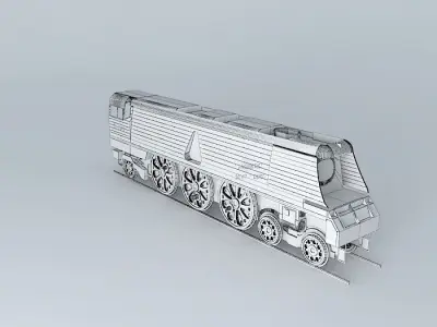 TANGMERE 34067 Scrapped Free 3D model