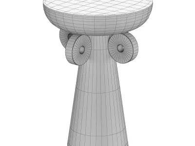 Vanity Side Table 3D model