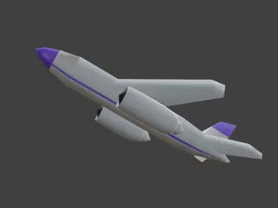airplane Free 3D model order