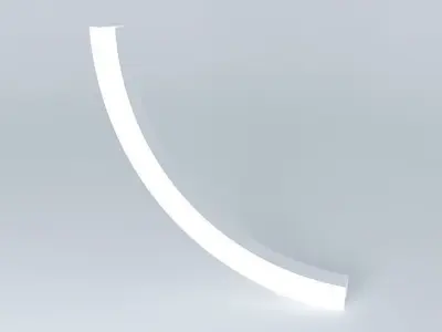 BTE Graviity wheel quarter section Free 3D model