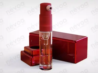 Vial Series - Cream pump CP-SO-01 - 2-5 ml 3D model