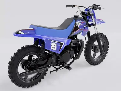 YAMAHA PW 50 3D model
