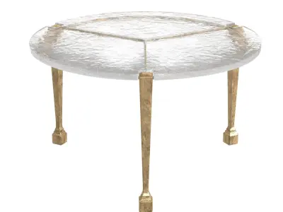 Andry Arbus Round coffee table 3D model