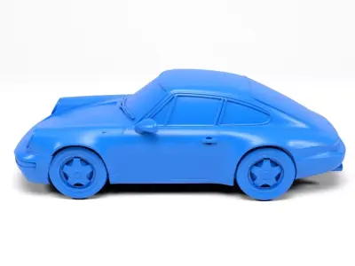 Porche 911 3D print model