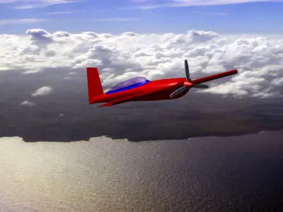 EXTRA 330 SC 3D model