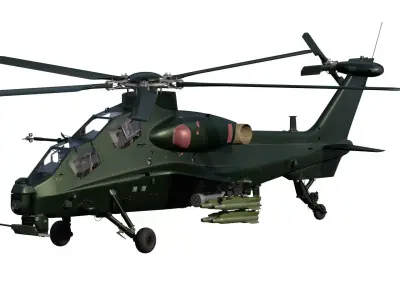 Changhe Z-10  3D model