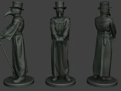 Hans Plague Doctor PDS Pack 1