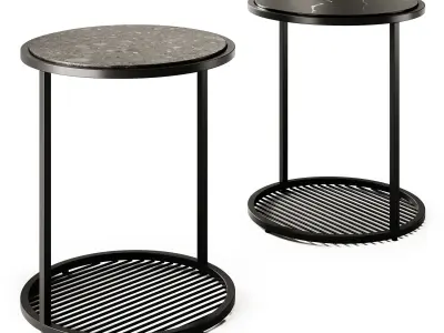 FILROUGE Coffee Table by Natuzzi Italia 3D model