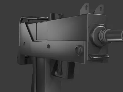 MAC-10 3D model