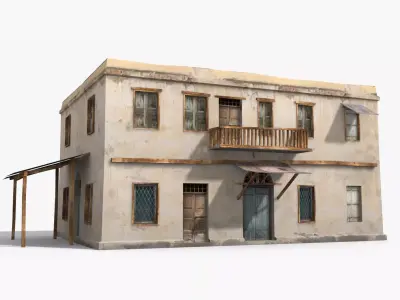 Arab x7 Low-poly 3D model purchase