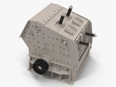 Impact Crusher 3D model purchase