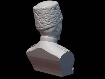 Hetman Pavlo Skoropadskyi Bust 3D print model