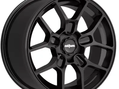 Rotiform ZMO wheel  3D model
