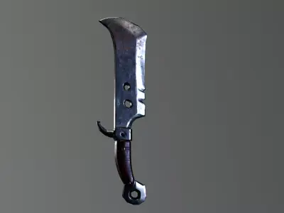 Stylized Sword Low-poly 3D model buy