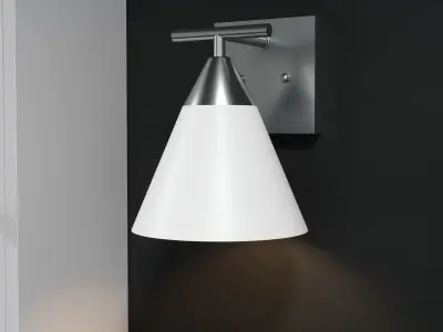 OVE Aberdeen MC 30 Dove Grey 3D model